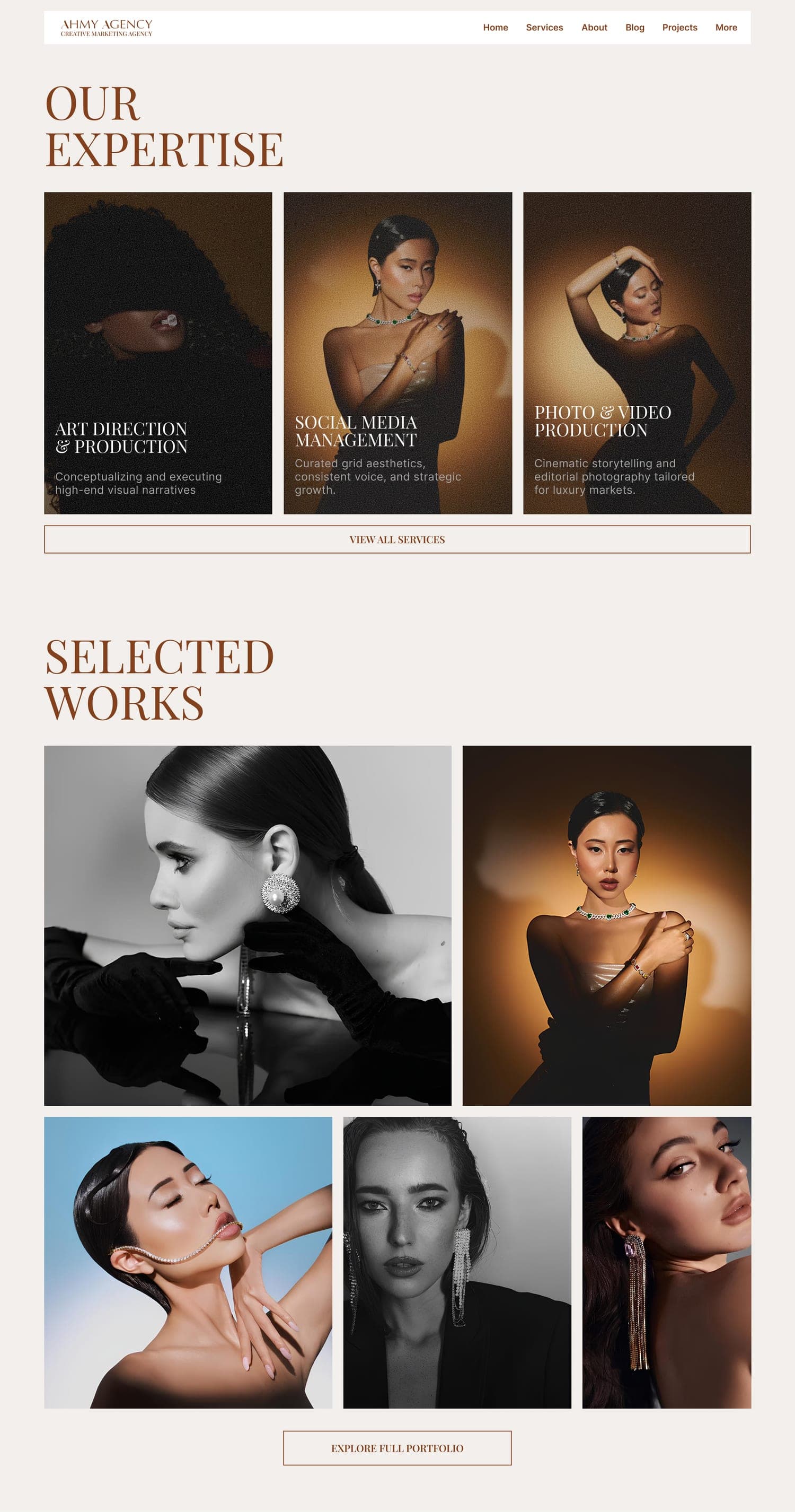 Expertise and selected works