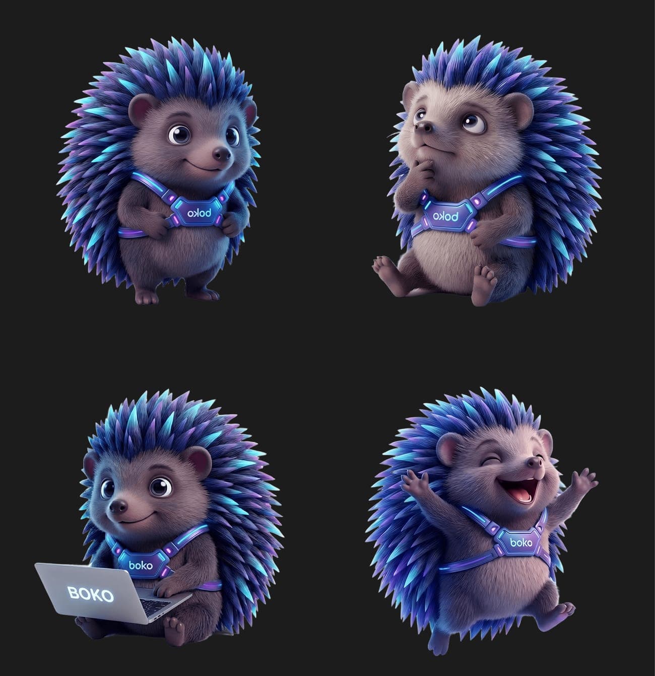 Mascot exploration and brand character